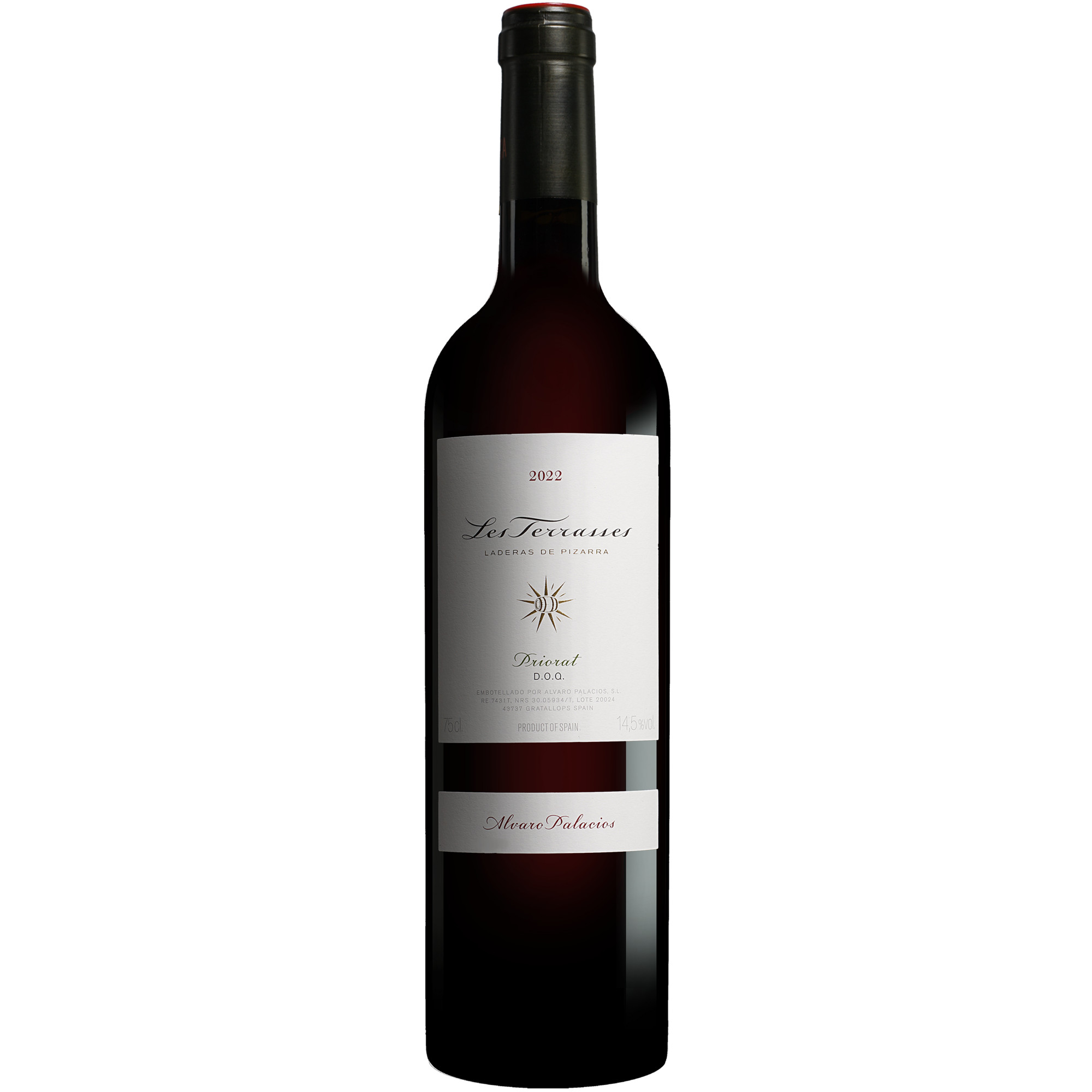 Palacios Priorat »Les Terrasses« 2022 0.75L 14.5% Vol. Rotwein Trocken aus Spanien