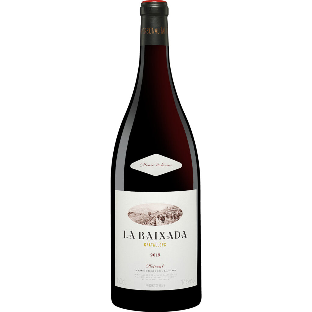 Palacios Proirat La Baixada - 1,5 L. Magnum 2019 1.5L 14.5% Vol. Rotwein Trocken aus Spanien