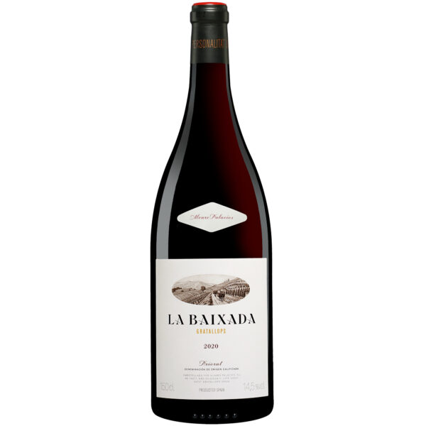 Palacios Proirat La Baixada - 1,5 L. Magnum 2020 1.5L 14.5% Vol. Rotwein Trocken aus Spanien