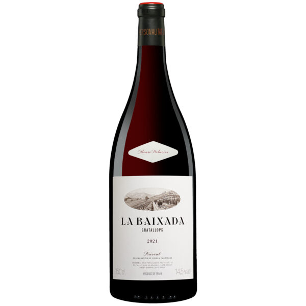 Palacios Proirat La Baixada - 1,5 L. Magnum 2021 1.5L 14.5% Vol. Rotwein Trocken aus Spanien