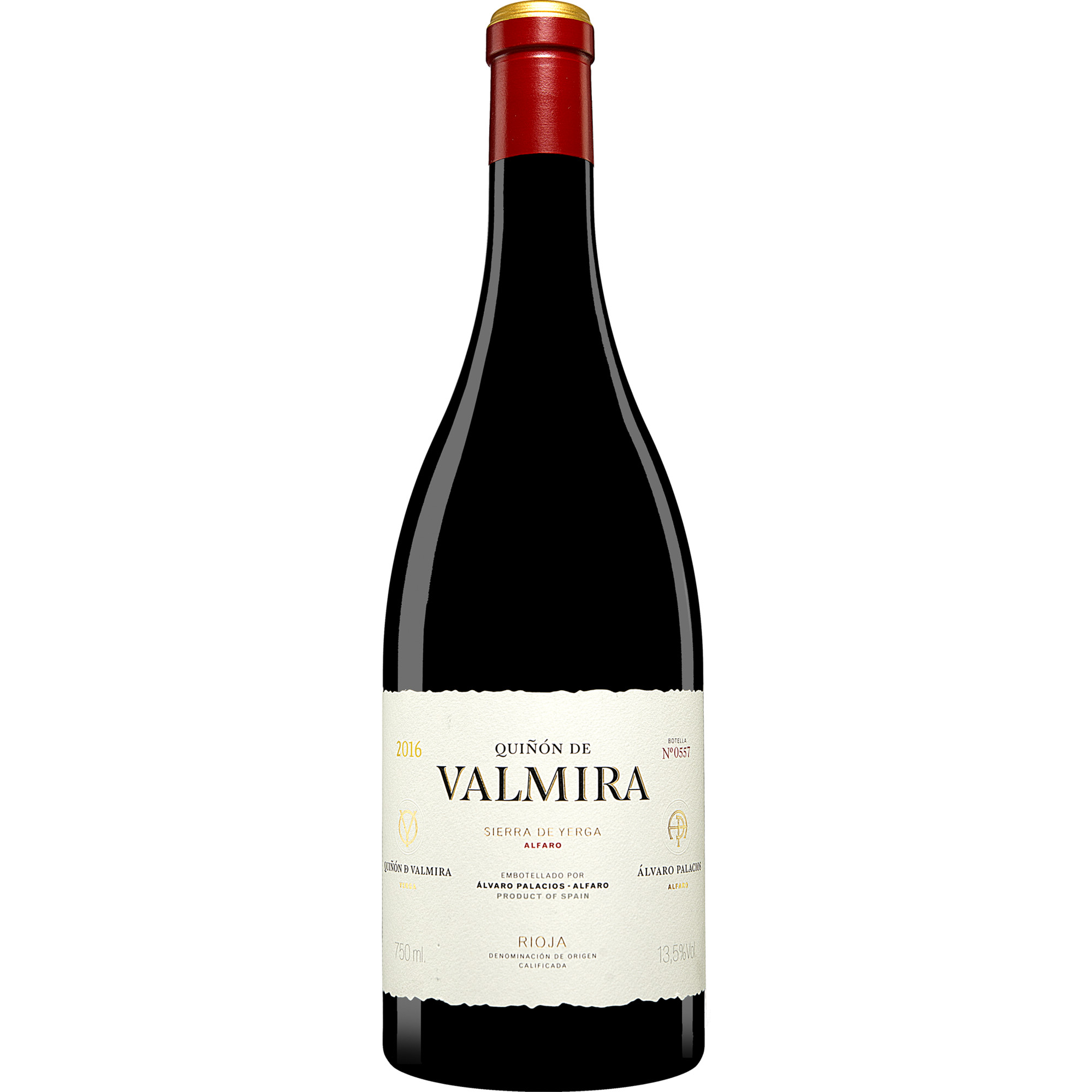 Palacios »Quiñón de Valmira« 2016 0.75L 13.5% Vol. Rotwein Trocken aus Spanien