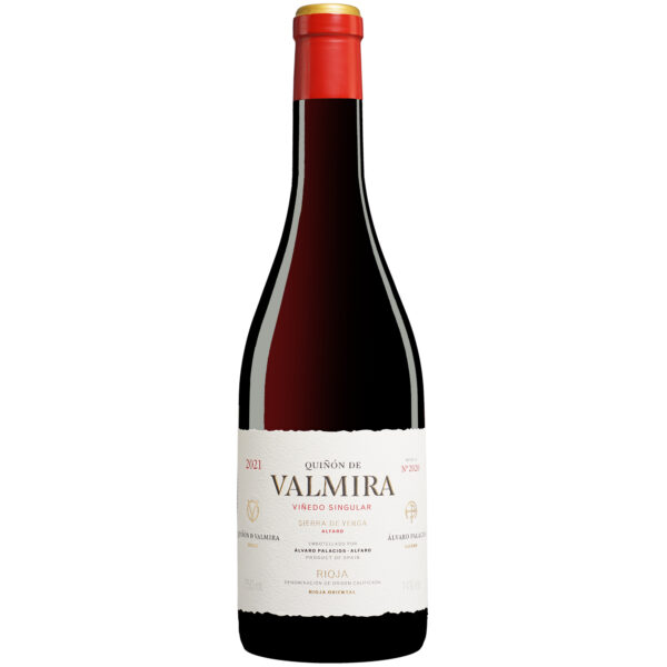 Palacios »Quiñón de Valmira« 2021 0.75L 14% Vol. Rotwein Trocken aus Spanien