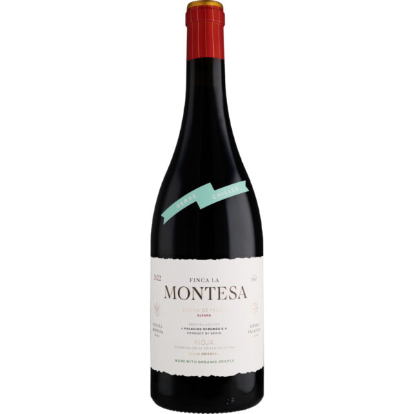 Palacios Remondo La Montesa Crianza 2022 0.75L 14% Vol. Rotwein Trocken aus Spanien