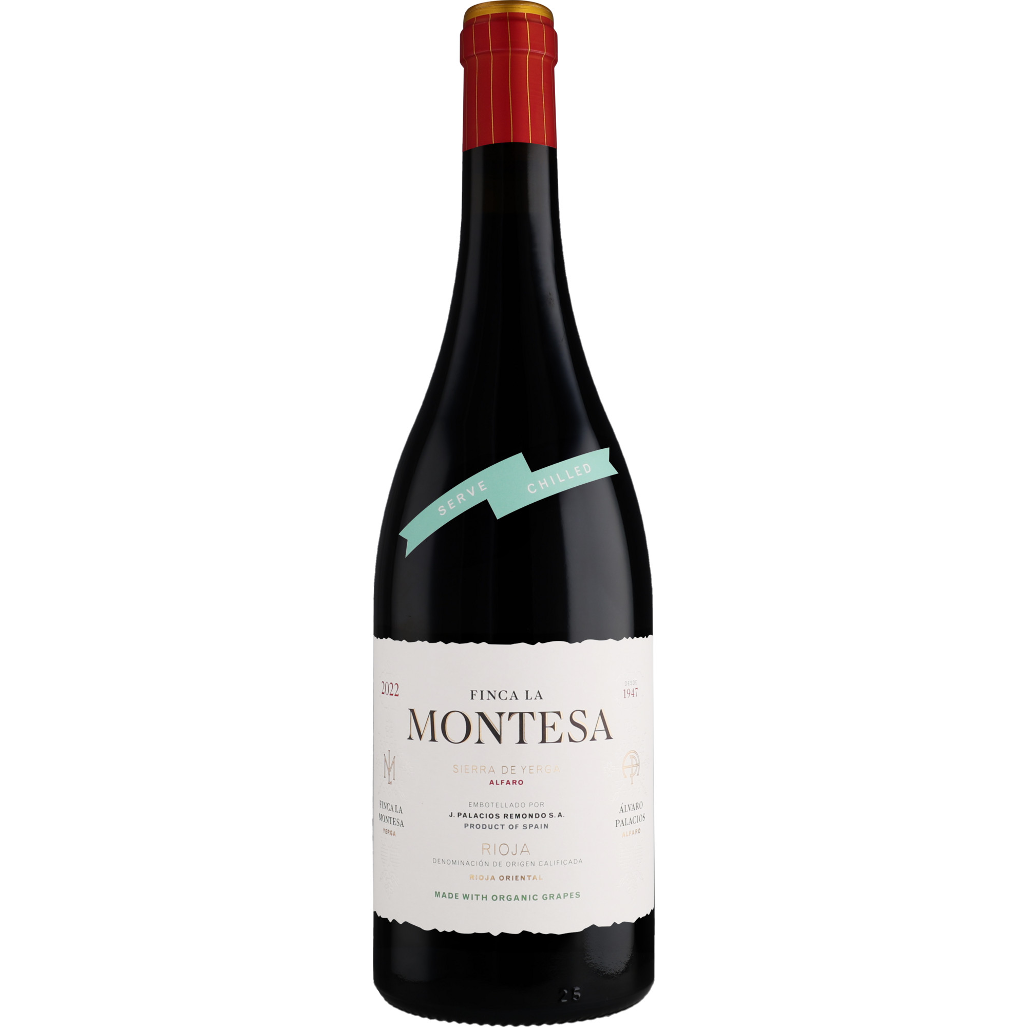 Palacios Remondo La Montesa Crianza 2022 0.75L 14% Vol. Rotwein Trocken aus Spanien