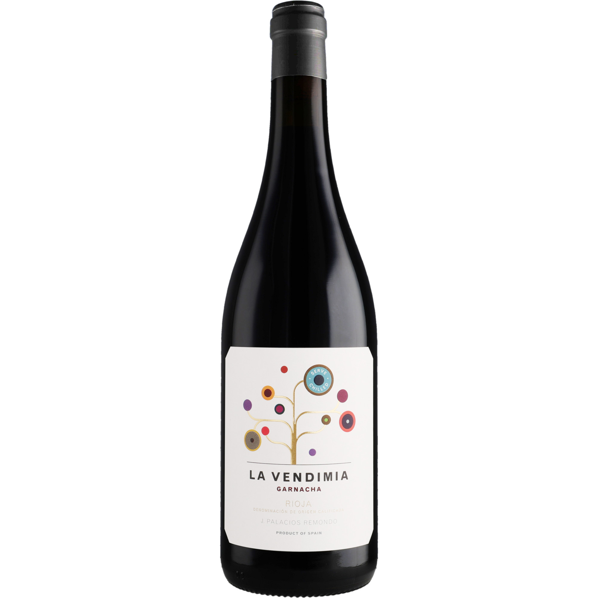 Palacios Remondo »La Vendimia« 2023 0.75L 14% Vol. Rotwein Trocken aus Spanien