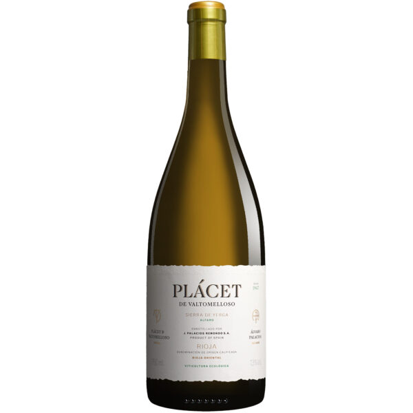Palacios Remondo »Plácet« 2024 0.75L 12% Vol. Weißwein Trocken aus Spanien