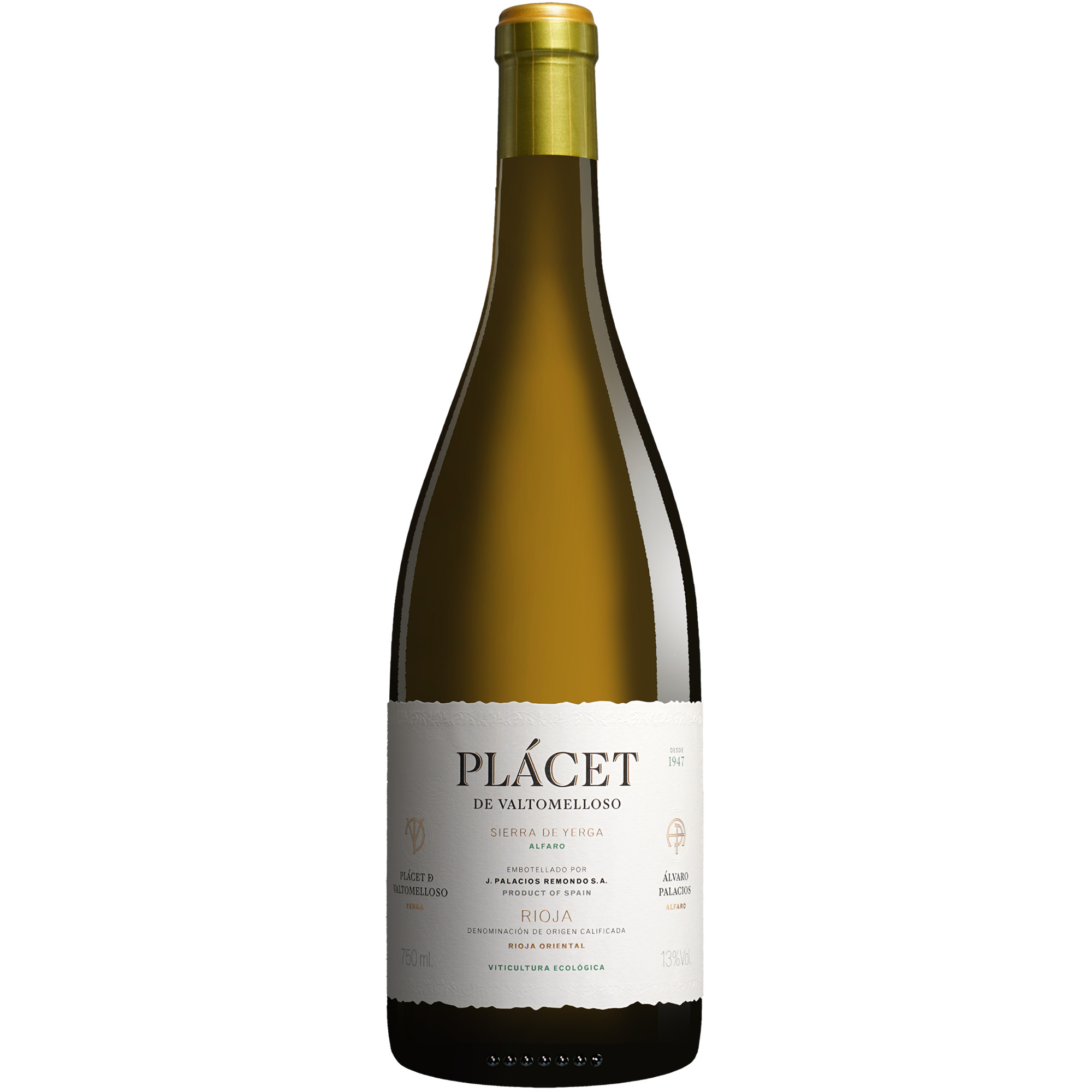 Palacios Remondo »Plácet« 2024 0.75L 12% Vol. Weißwein Trocken aus Spanien