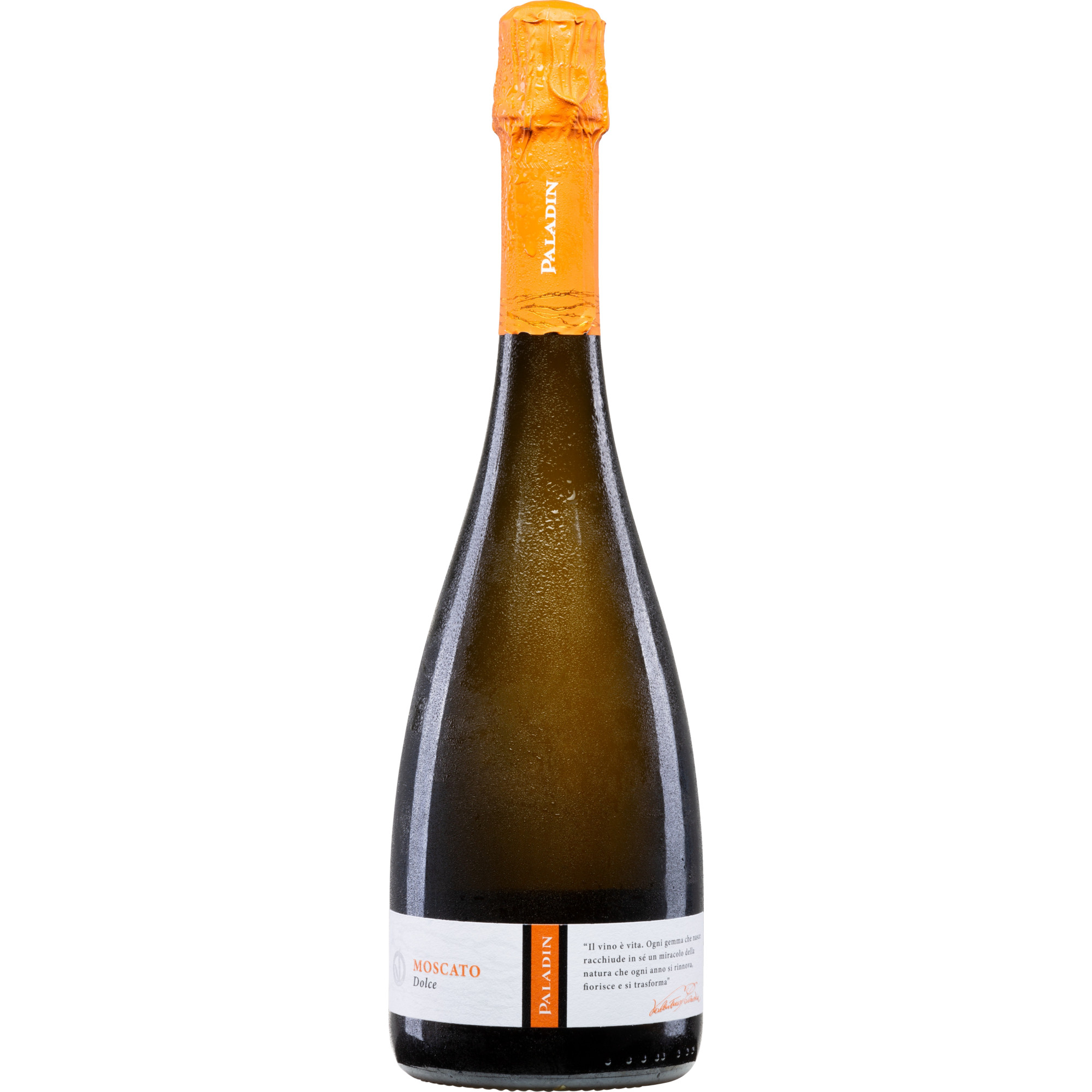 Paladin Moscato Dolce Vino Spumante, Dolce, Veneto IGP, Venetien, Schaumwein