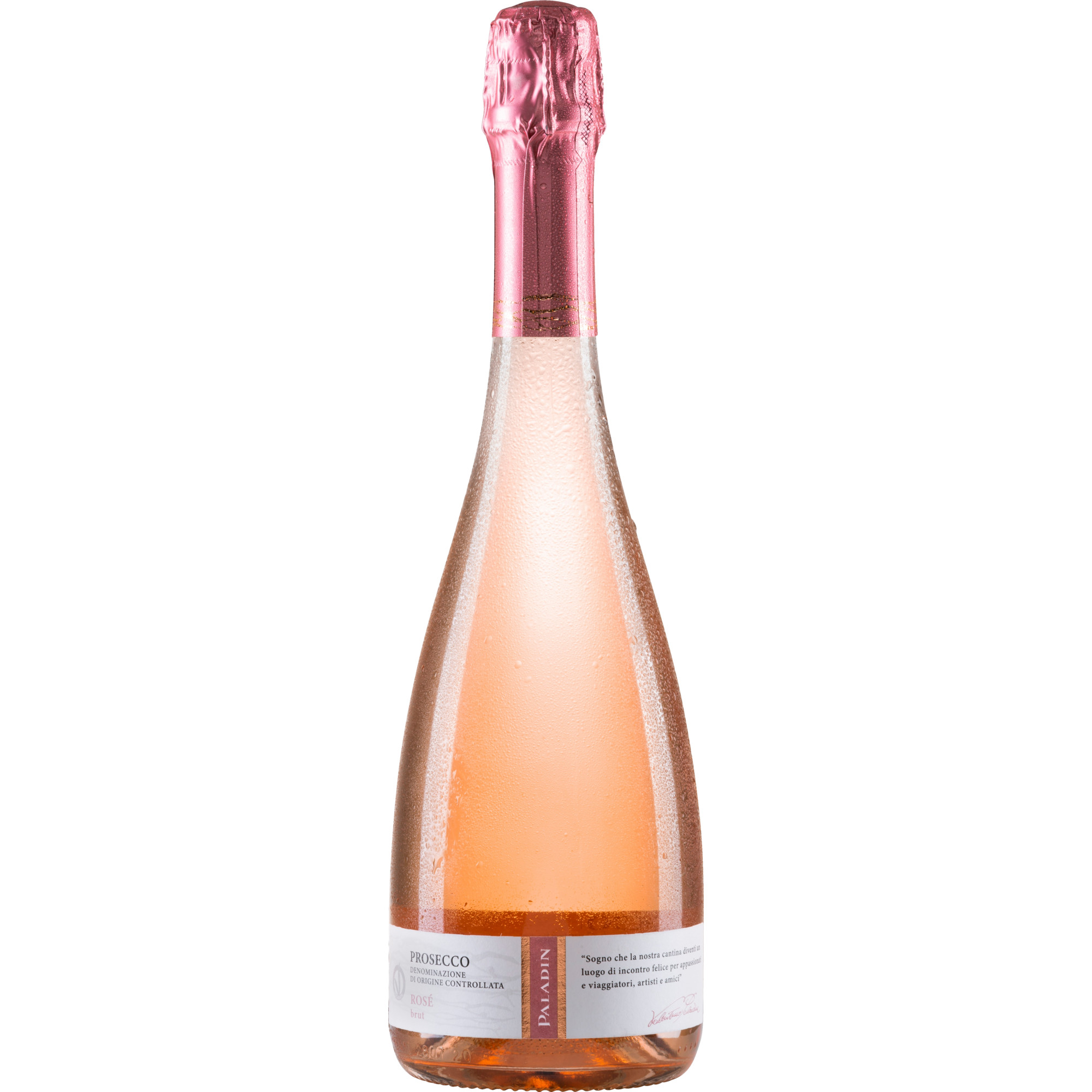 Paladin Prosecco Millesimato Rosé, Brut, Prosecco DOC, Venetien, 2024, Perlwein / Secco