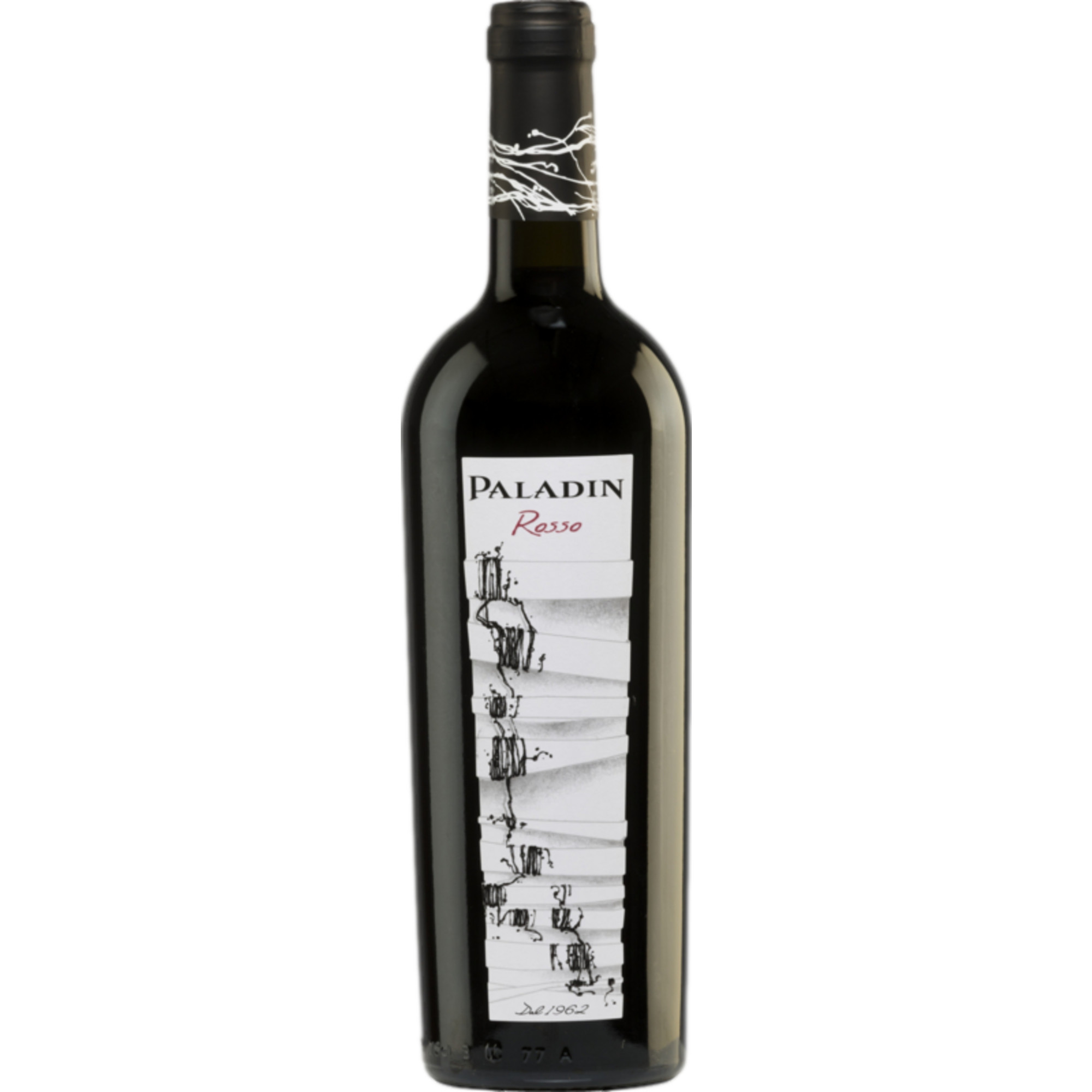 Paladin Rosso, Venetien, Venetien, 2022, Rotwein