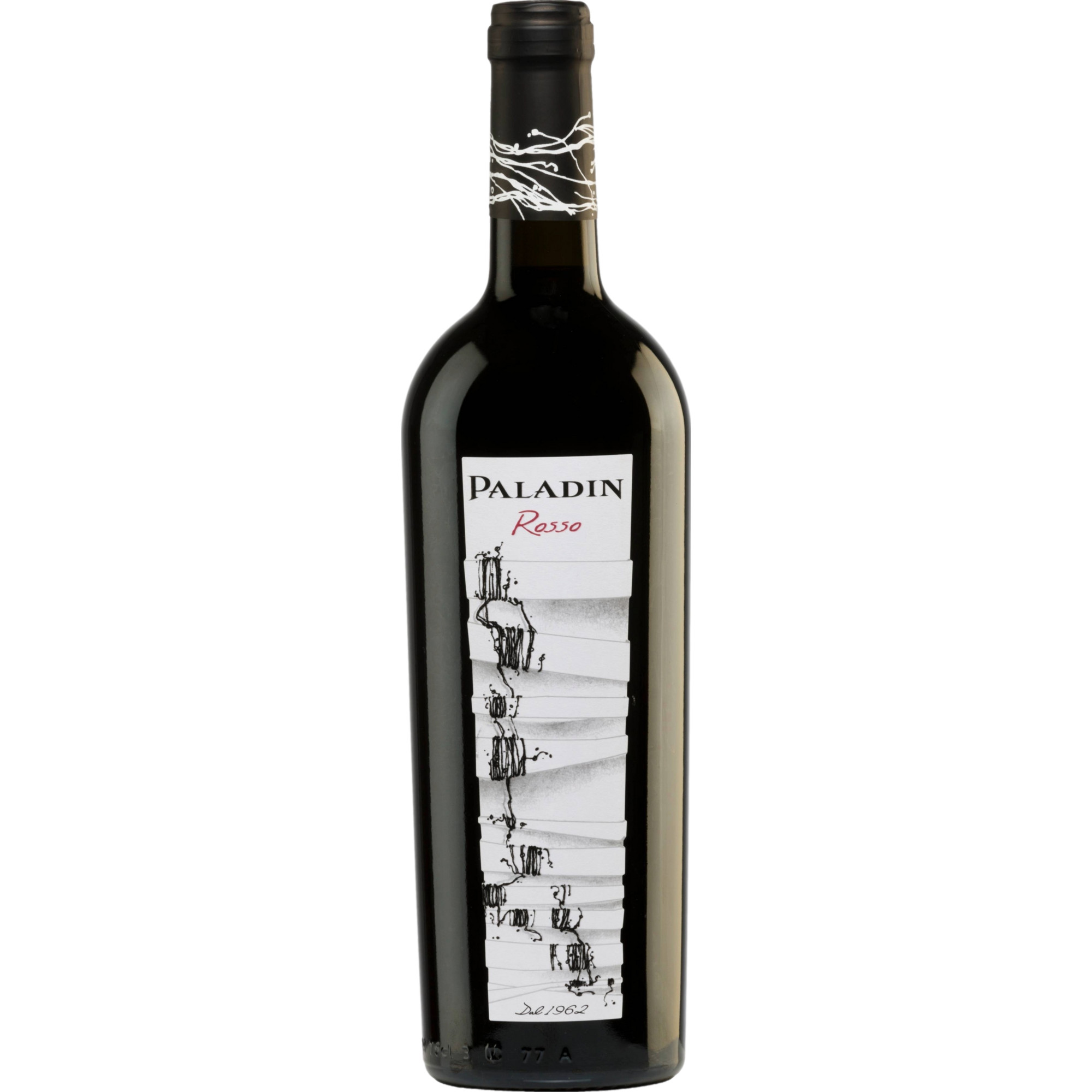 Paladin Rosso, Veneto IGP, Venetien, 2023, Rotwein