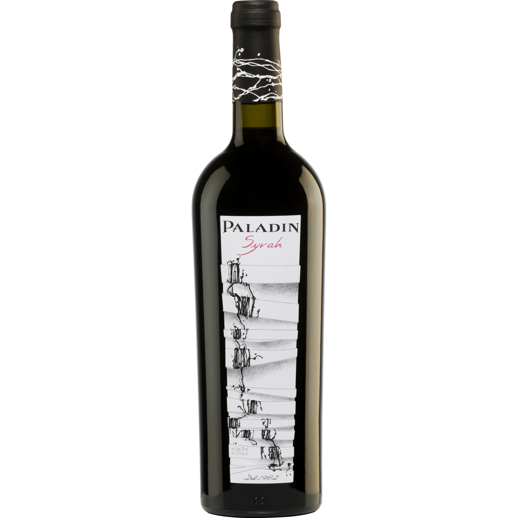Paladin Syrah, Veneto IGP, Venetien, 2023, Rotwein