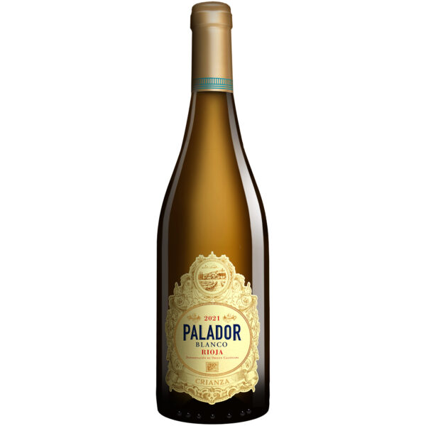 Palador Blanco Crianza 2021 0.75L 12.5% Vol. Weißwein Trocken aus Spanien