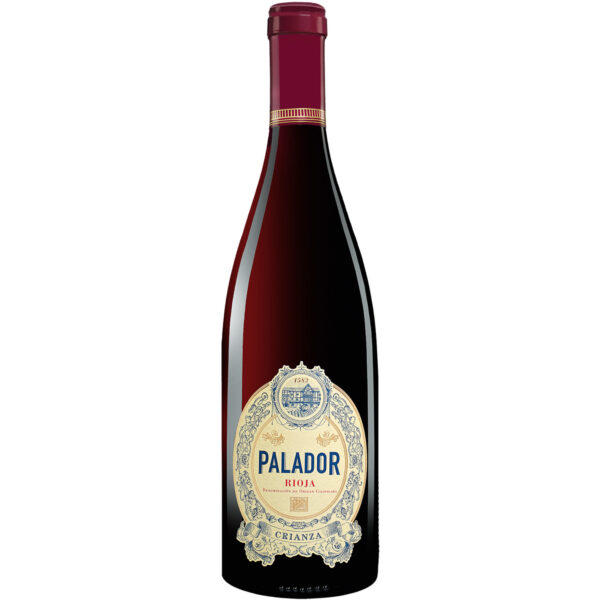Palador Crianza 2022 0.75L 14.5% Vol. Rotwein Trocken aus Spanien