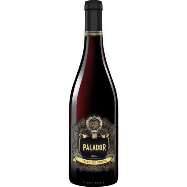 Palador Gran Reserva 2018 0.75L 14.5% Vol. Rotwein Trocken aus Spanien