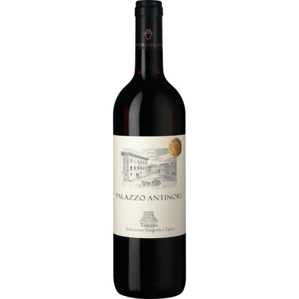 Palazzo Antinori Rosso, Toscana IGT, Toskana, 2018, Rotwein