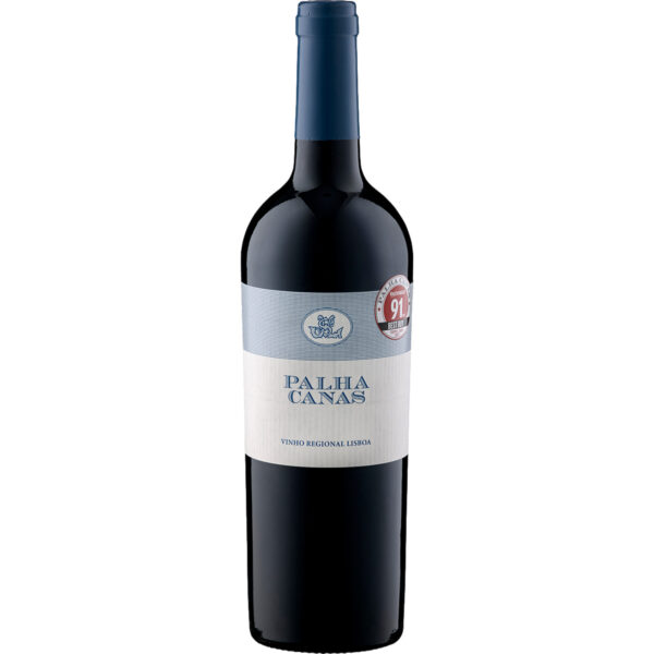 Palha-Canas Tinto, Vinho Regional Lisboa, Lisboa, 2021, Rotwein
