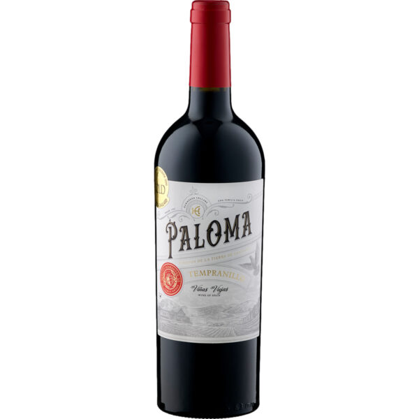 Paloma Tempranillo Old Vines, Vino de la Tierra Castilla, Kastilien - La Mancha, 2025, Rotwein
