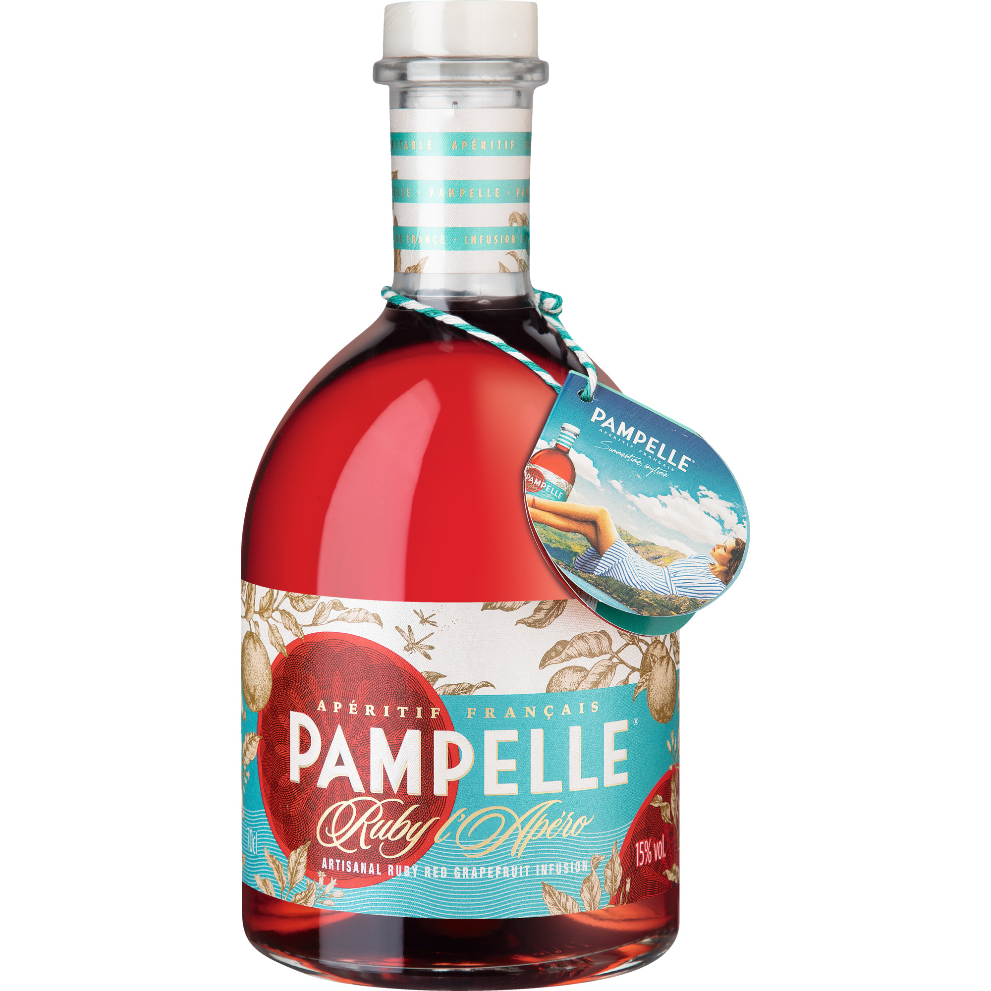 Pampelle Ruby L'Apéro, Frankreich, 0,7 L, 15% Vol., Spirituosen