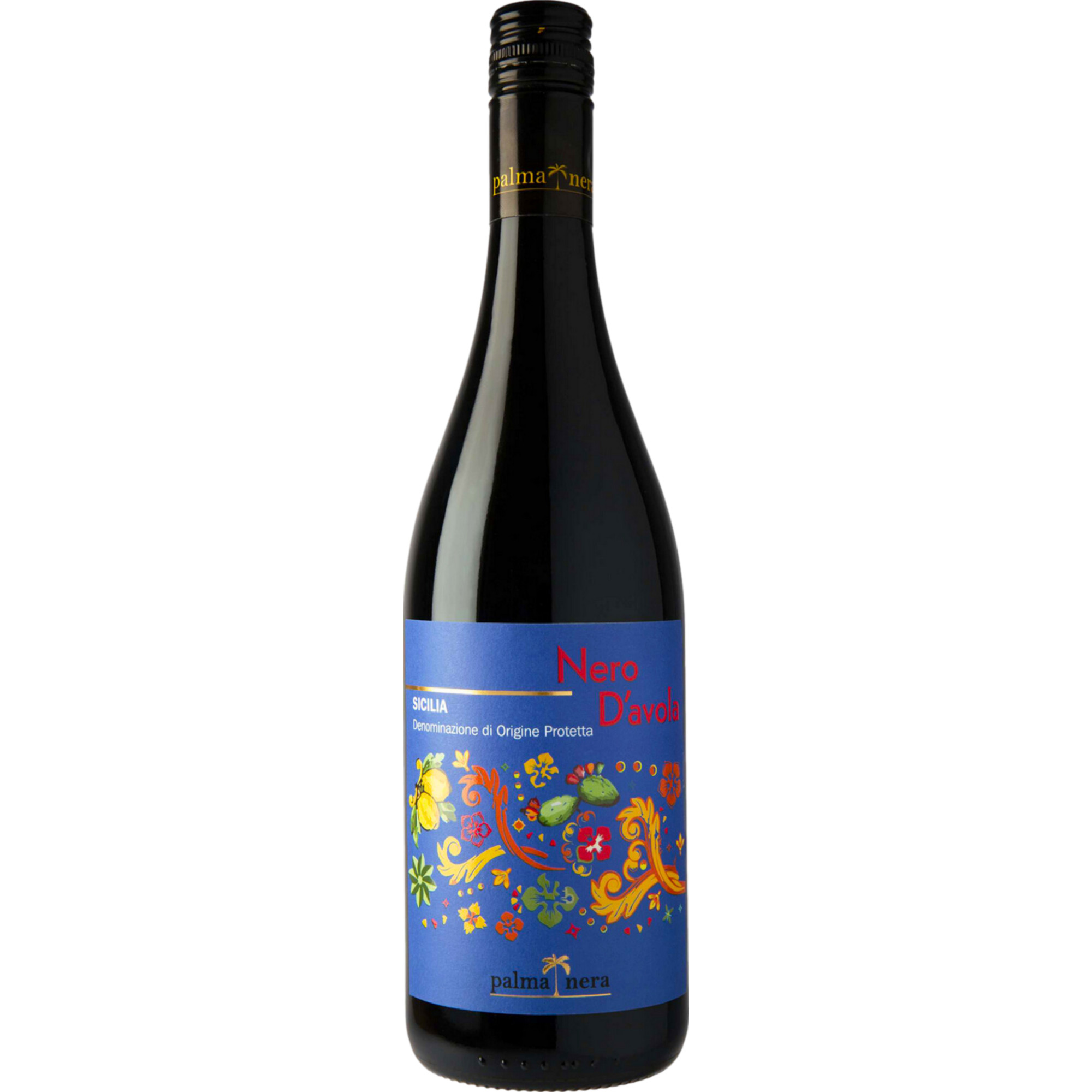 Paololeo Palma Nera Nero d'Avola, Sicilia DOC, Sizilien, 2023, Rotwein