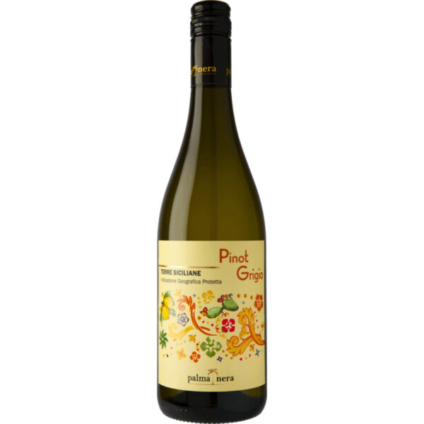 Paololeo Palma Nera Pinot Grigio, Terre Siciliane IGP, Sizilien, 2024, Weißwein