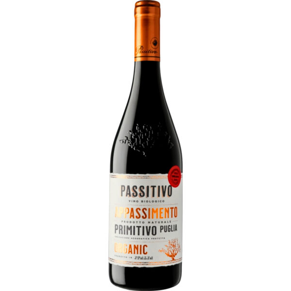 Paololeo Passitivo Primitivo Appassimento Bio, Puglia IGP, Apulien, 2024, Rotwein