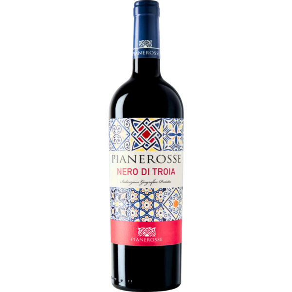 Paololeo Pianerosse Nero di Troia, Puglia IGP, Apulien, 2023, Rotwein