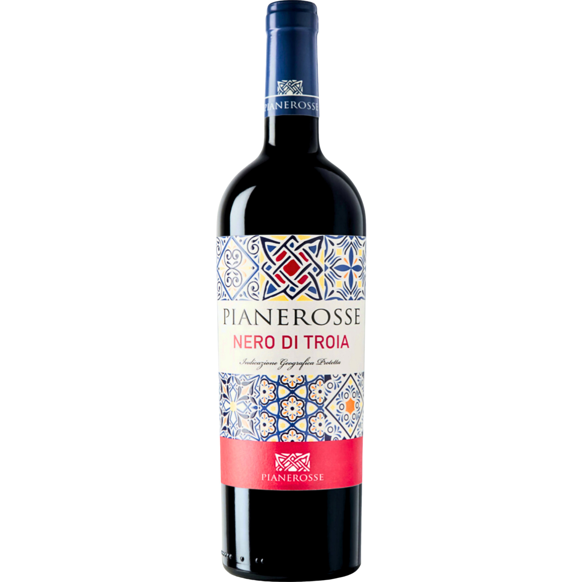 Paololeo Pianerosse Nero di Troia, Puglia IGP, Apulien, 2023, Rotwein