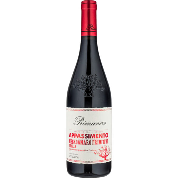 Paololeo Primanero Appassimento, Puglia IGP, Apulien, 2022, Rotwein