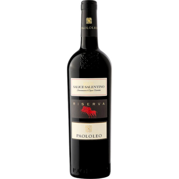 Paololeo Salice Salentino Riserva, Salice Salentino DOC, Apulien, 2019, Rotwein