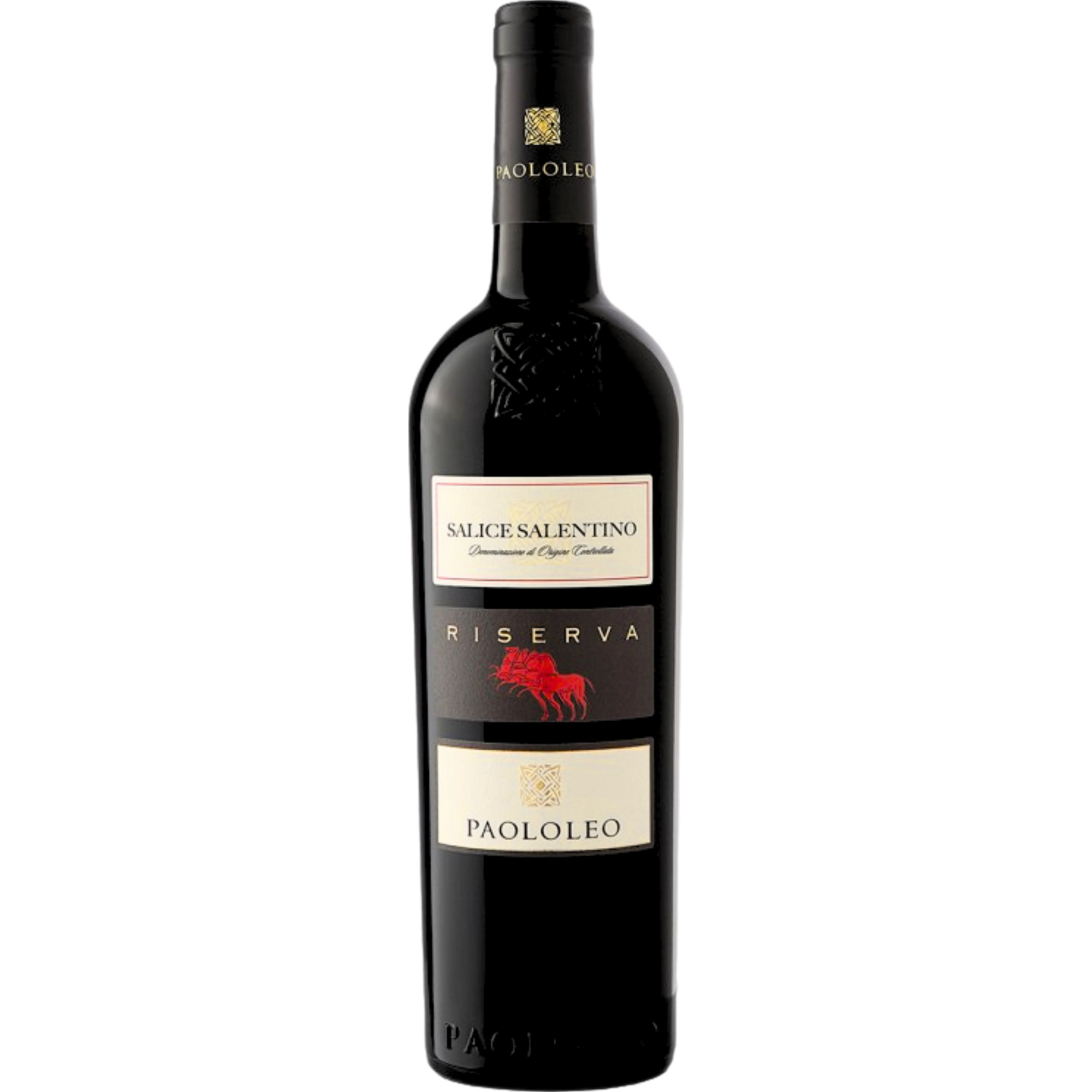 Paololeo Salice Salentino Riserva, Salice Salentino DOC, Apulien, 2019, Rotwein