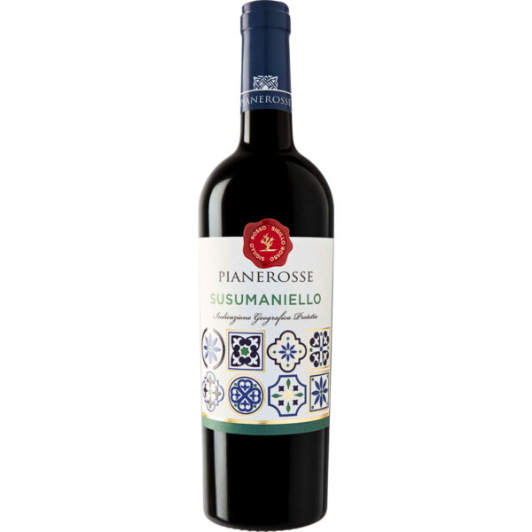 Paololeo Sigillo Rosso Susumaniello, Puglia IGP, Apulien, 2022, Rotwein