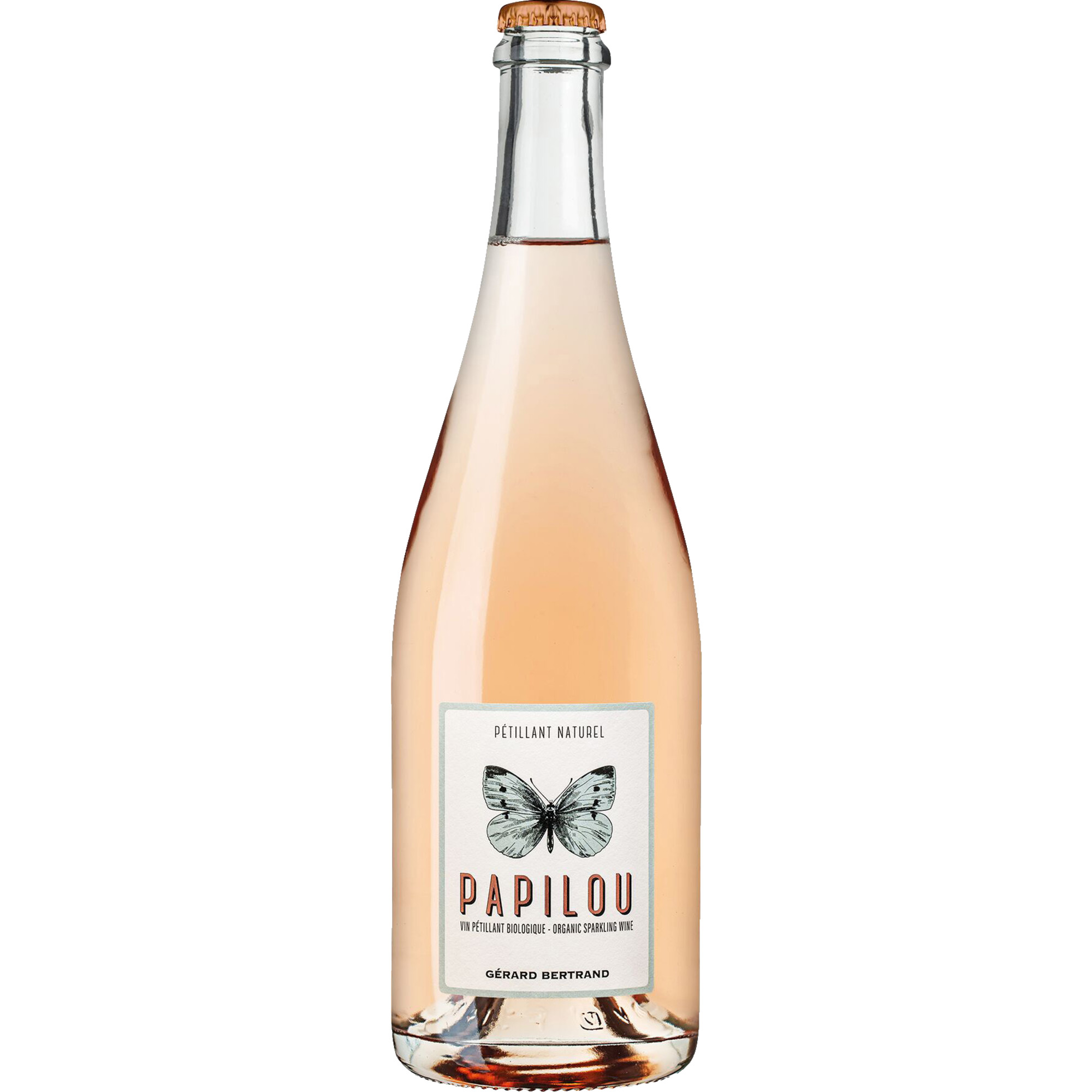 Papilou G.Bertrand, Languedoc AOP, Languedoc-Roussillon, 2023, Roséwein