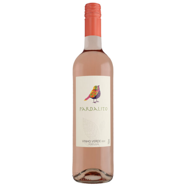 Pardalito Vinho Verde Rosé 2025 0.75L 11% Vol. Roséwein aus Portugal
