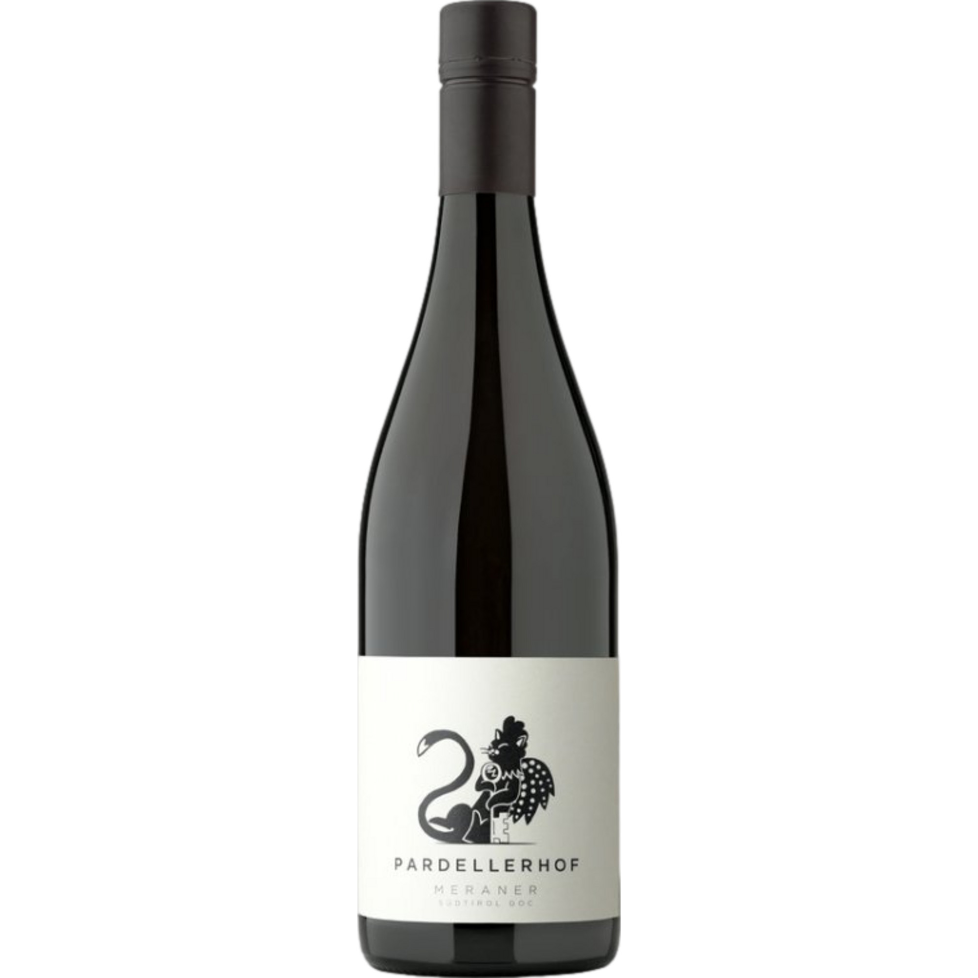 Pardellerhof Meraner Hügel, Südtirol DOC, Südtirol, 2023, Rotwein
