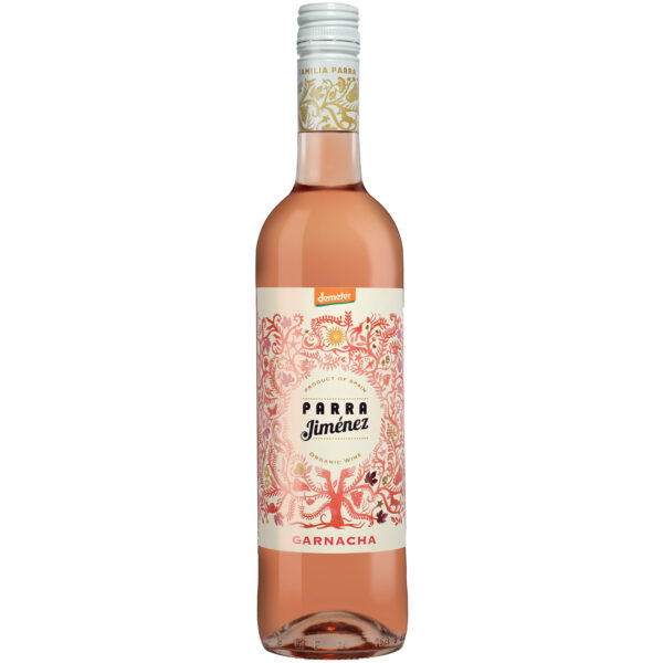 Parra Jiménez Irjimpa Garnacha Rosado 2025 0.75L 12.5% Vol. Roséwein Trocken aus Spanien