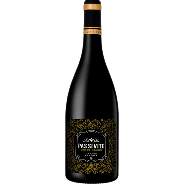 Pas Si Vite Grande Réserve, Pays d'Hérault IGP, Languedoc-Roussillon, 2024, Rotwein
