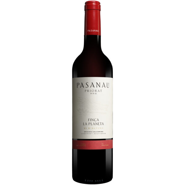 Pasanau »Finca la Planeta« 2019 0.75L 16.5% Vol. Rotwein aus Spanien
