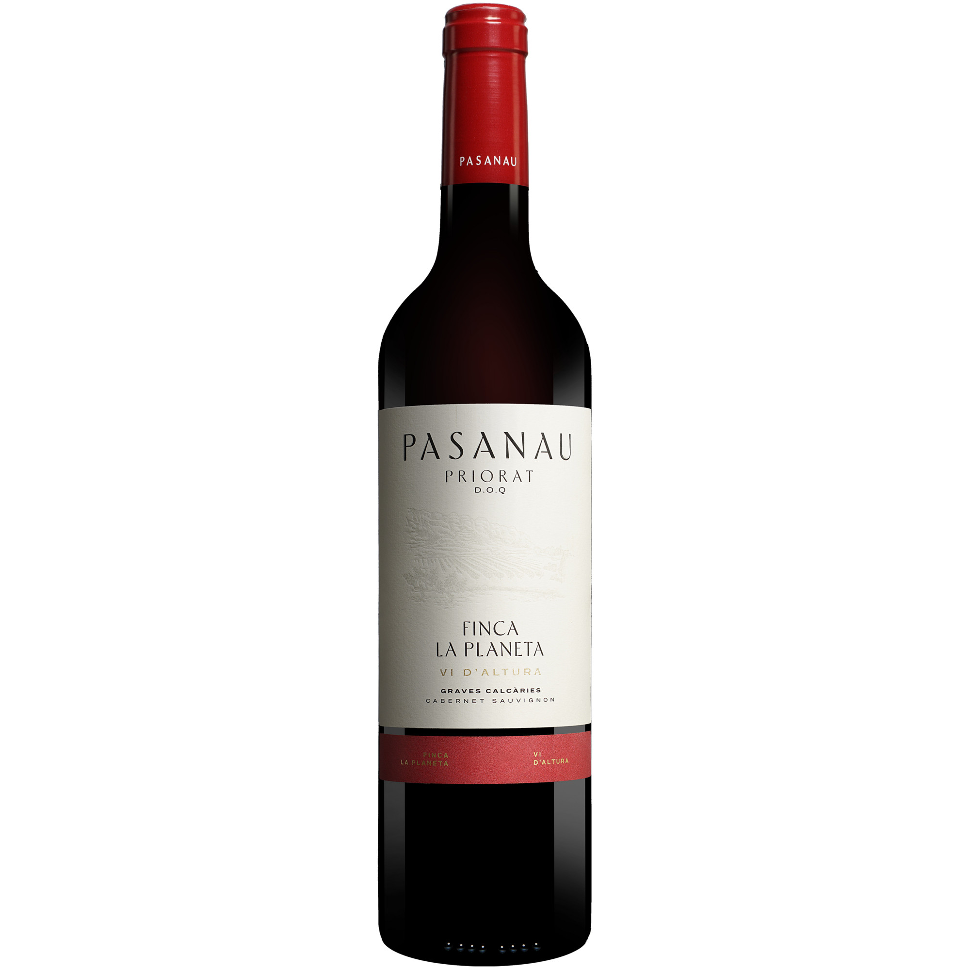 Pasanau »Finca la Planeta« 2019 0.75L 16.5% Vol. Rotwein aus Spanien