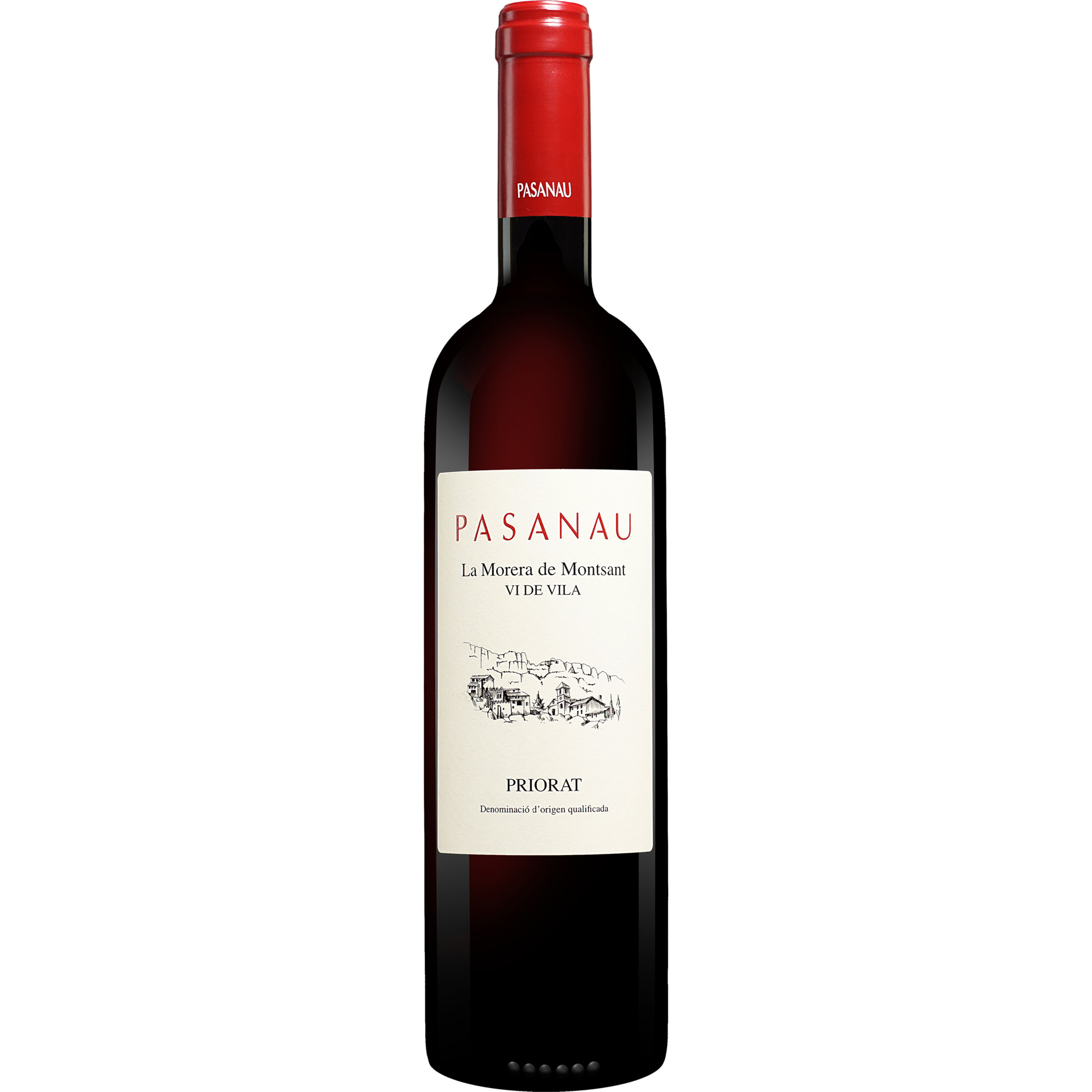 Pasanau »La Morera de Montsant« 2020 0.75L 15.5% Vol. Rotwein Trocken aus Spanien