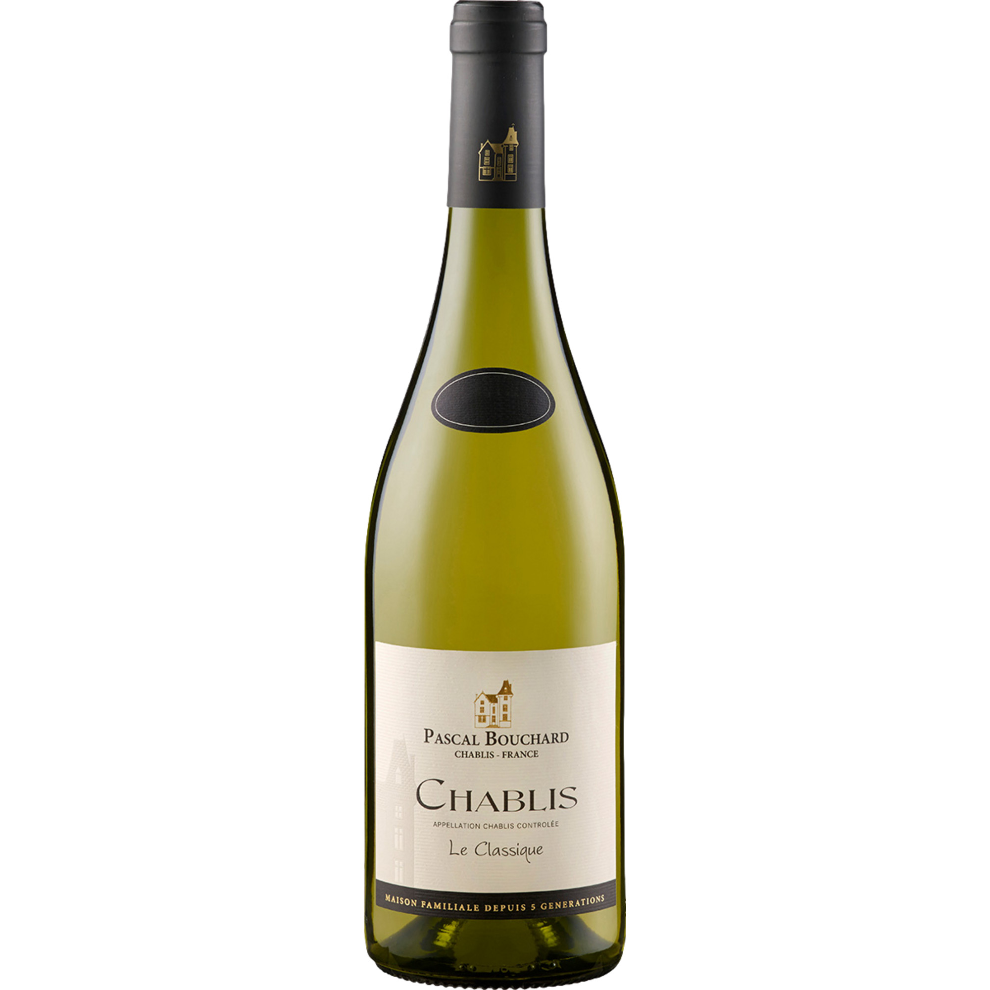 Pascal Bouchard Chablis Le Classique, Chablis AOP, Burgund, 2025, Weißwein