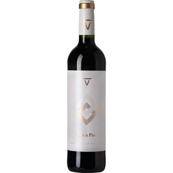 Paso a Paso Tempranillo Cosecha, Vino de la Tierra de Castilla, Vino de la Tierra de Castilla, 2024, Rotwein