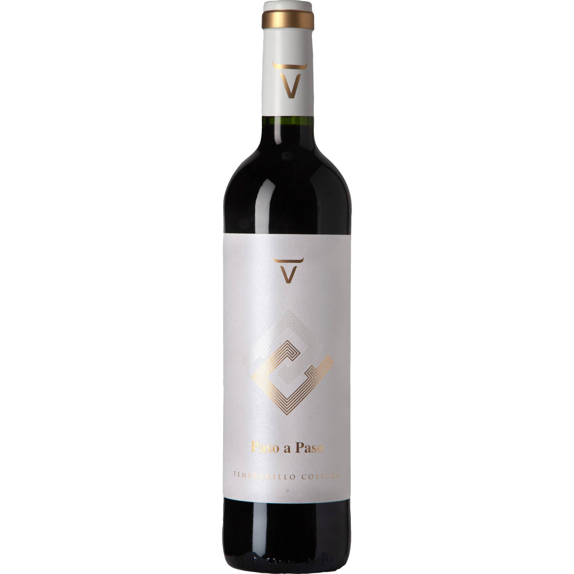 Paso a Paso Tempranillo Cosecha, Vino de la Tierra de Castilla, Vino de la Tierra de Castilla, 2024, Rotwein
