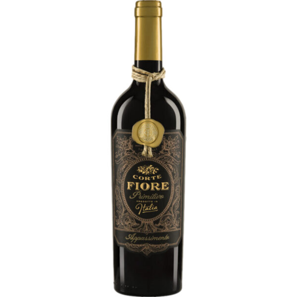 Passione Natura Corte Fiore Primitivo Bio, Puglia IGP, Apulien, 2023, Rotwein