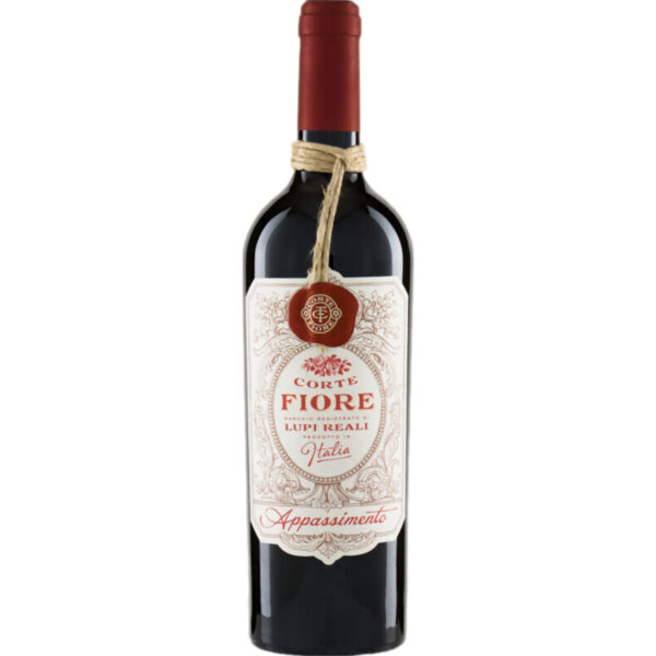 Passione Natura Corte Fiore Rosso Appassimento Bio, Puglia IGP, Apulien, 2024, Rotwein