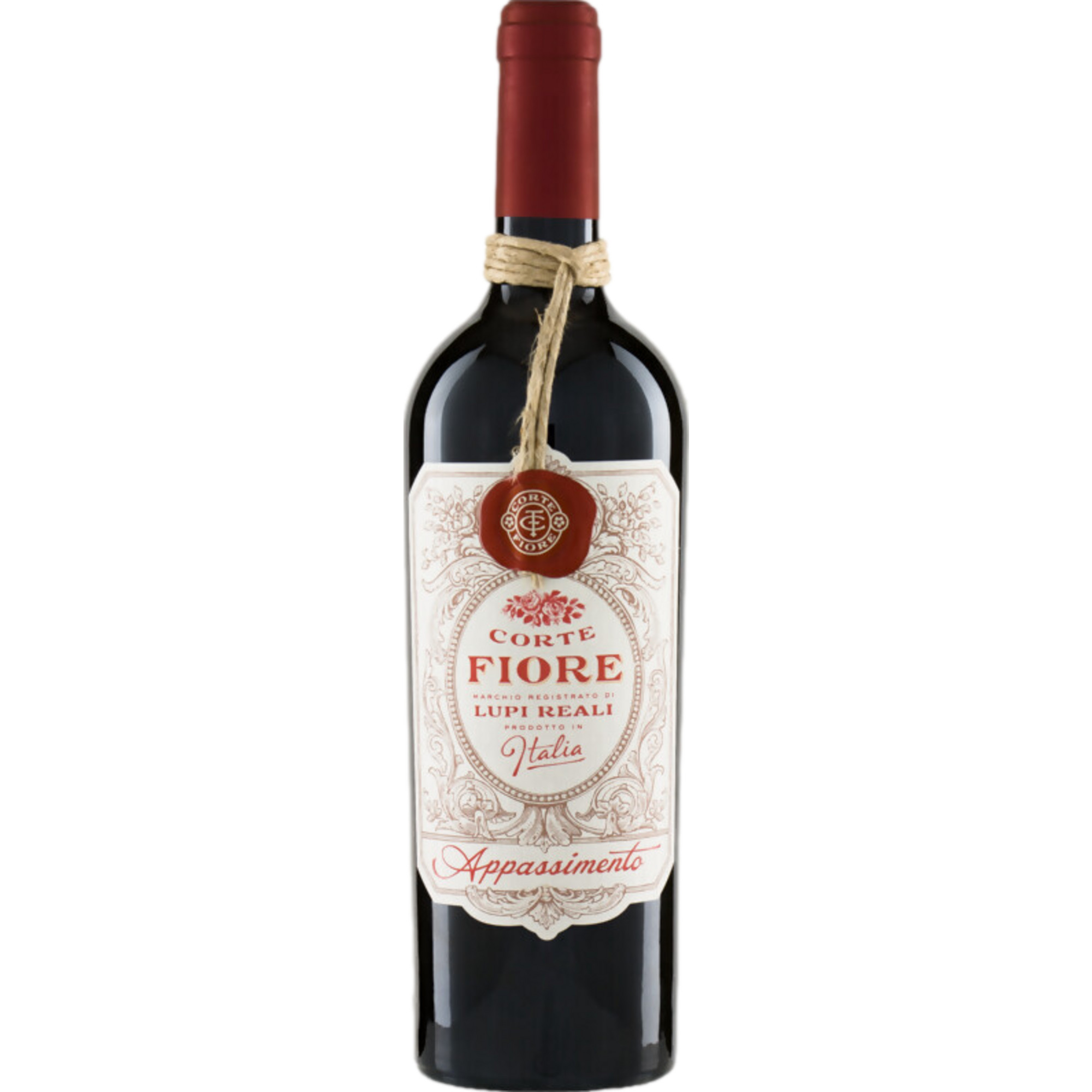 Passione Natura Corte Fiore Rosso Appassimento Bio, Puglia IGP, Apulien, 2024, Rotwein