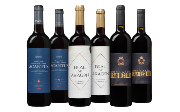 Passioniertes Spanien Paket - die Weinbörse