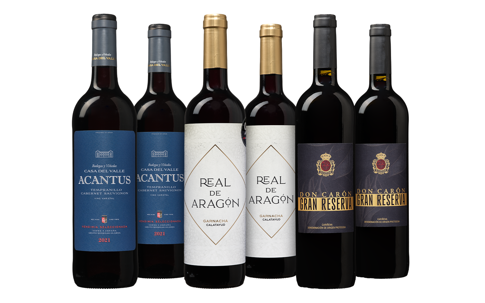 Passioniertes Spanien Paket - die Weinbörse