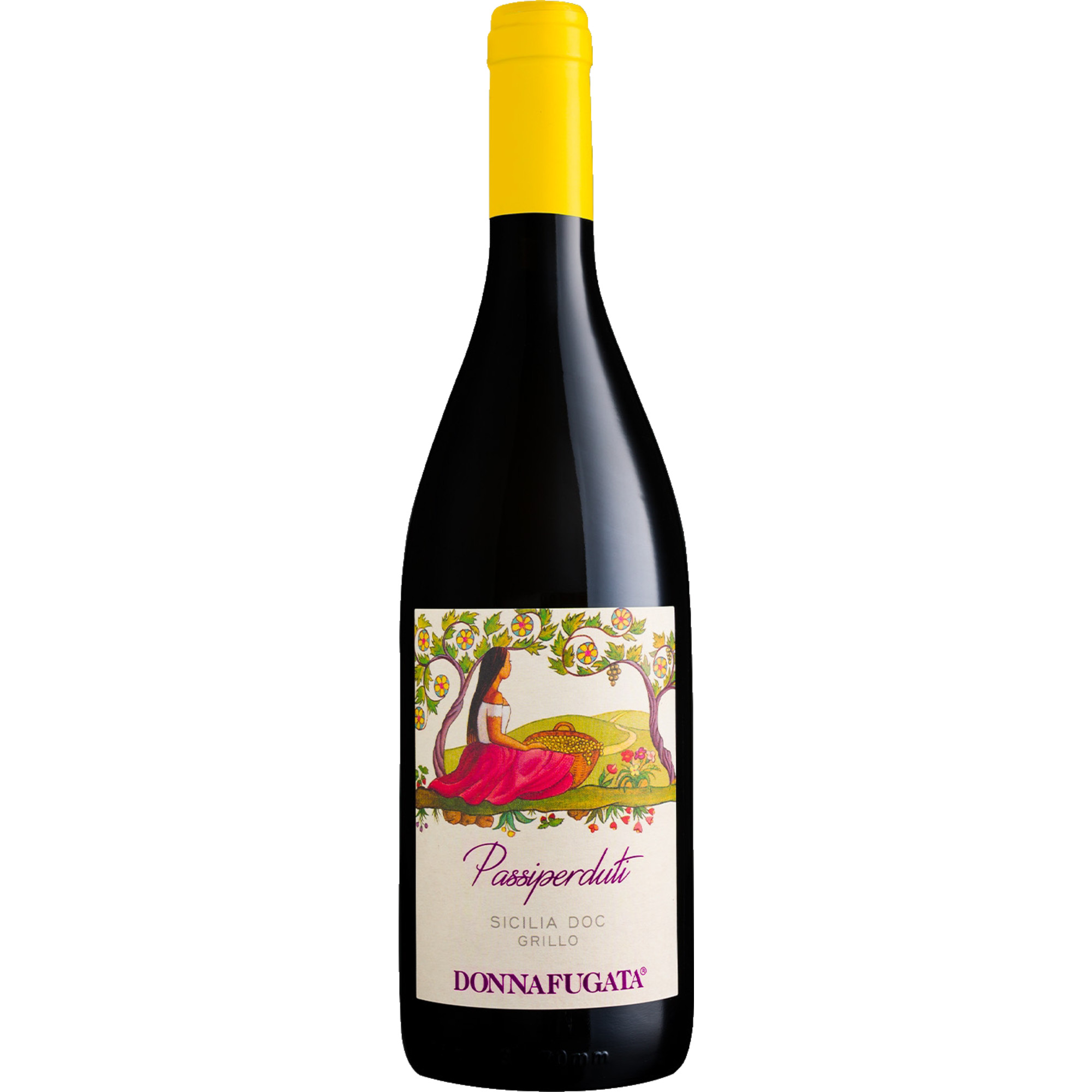 Passiperduti Grillo, Sicilia DOC, Sizilien, 2025, Weißwein