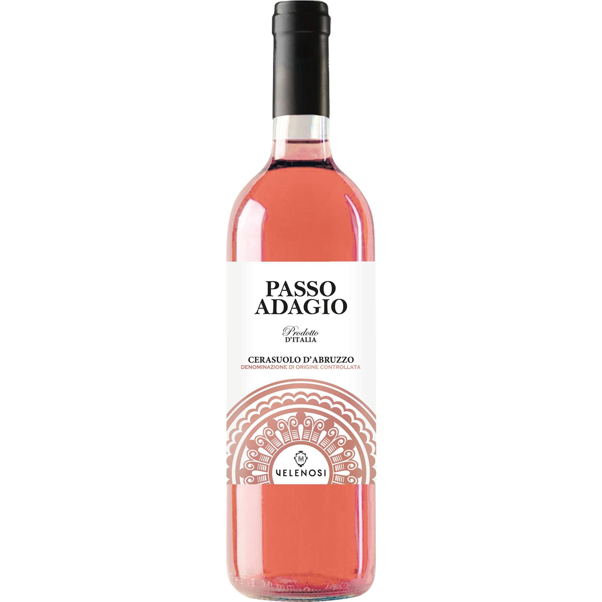 Passo Adagio Cerasuolo d'Abruzzo, Cerasuolo d'Abruzzo DOC, Magnum, Abruzzen, 2025, Rotwein